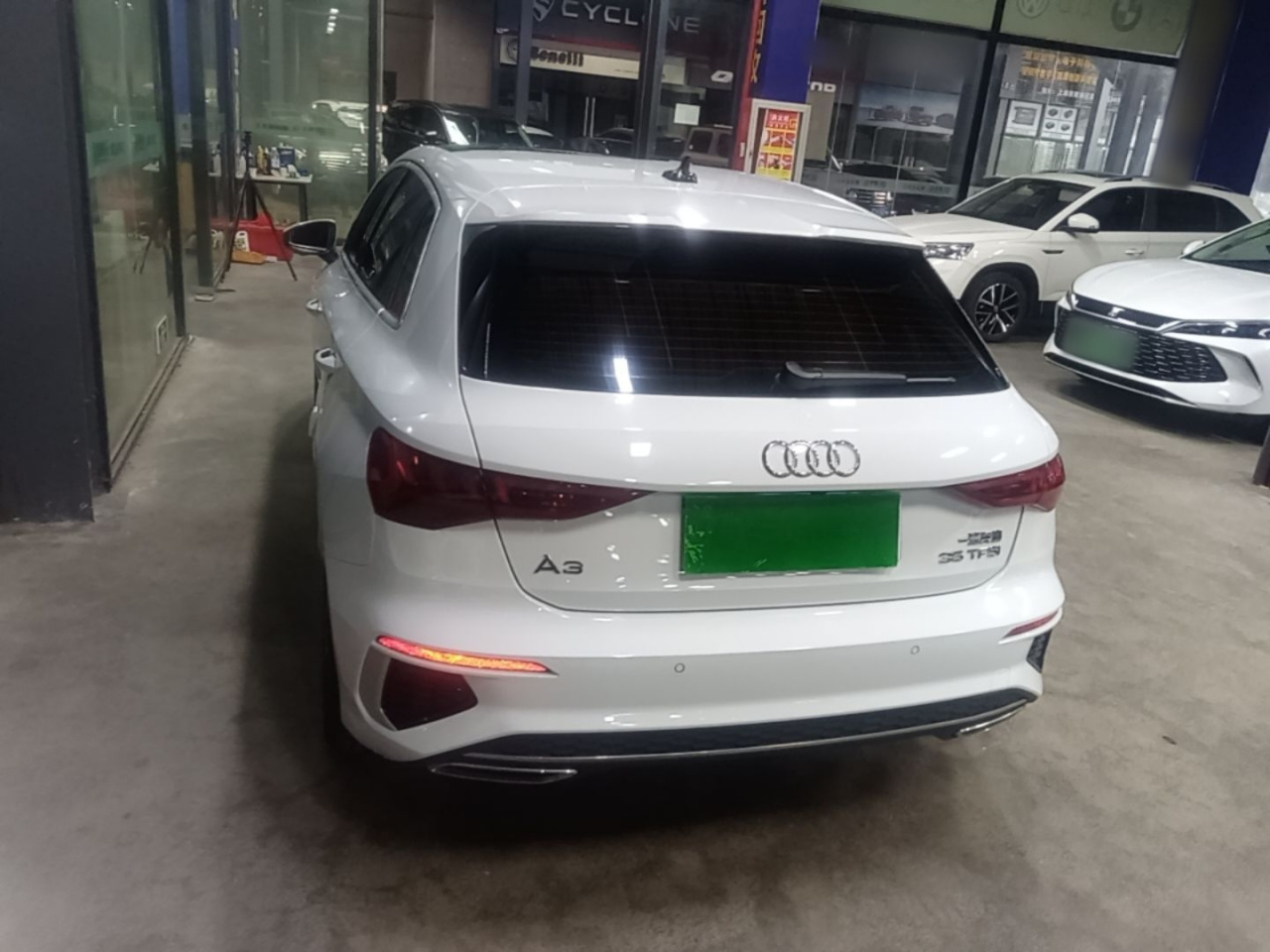 A3 2022 Sportback 35 TFSI Fashion Sport photo 5