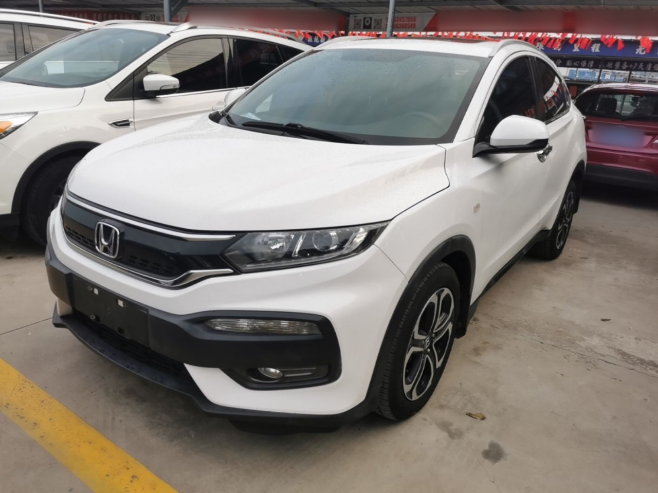 XR-V 2015 1.8L EXi CVT Comfort