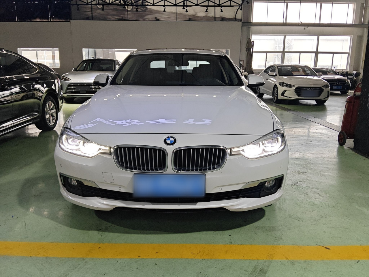 3 Series 2018 320Li Fashion photo 2