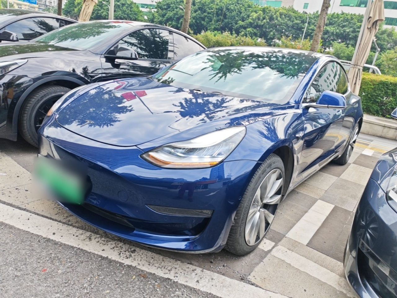 Model 3 Imported 2019 Long Range RWD