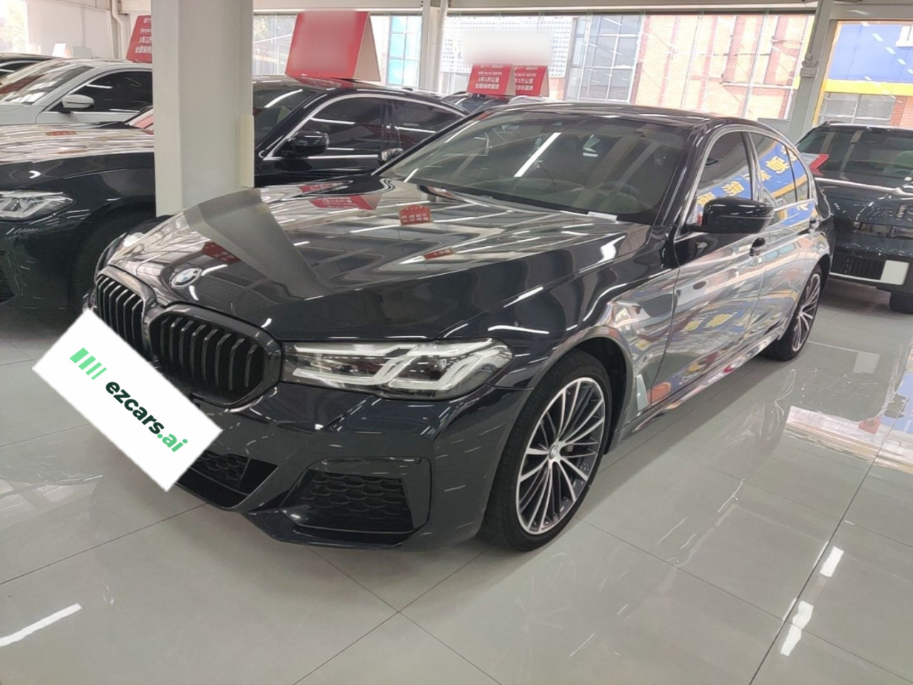 5 Series 2021 Facelift 530Li Leading M Sport Package