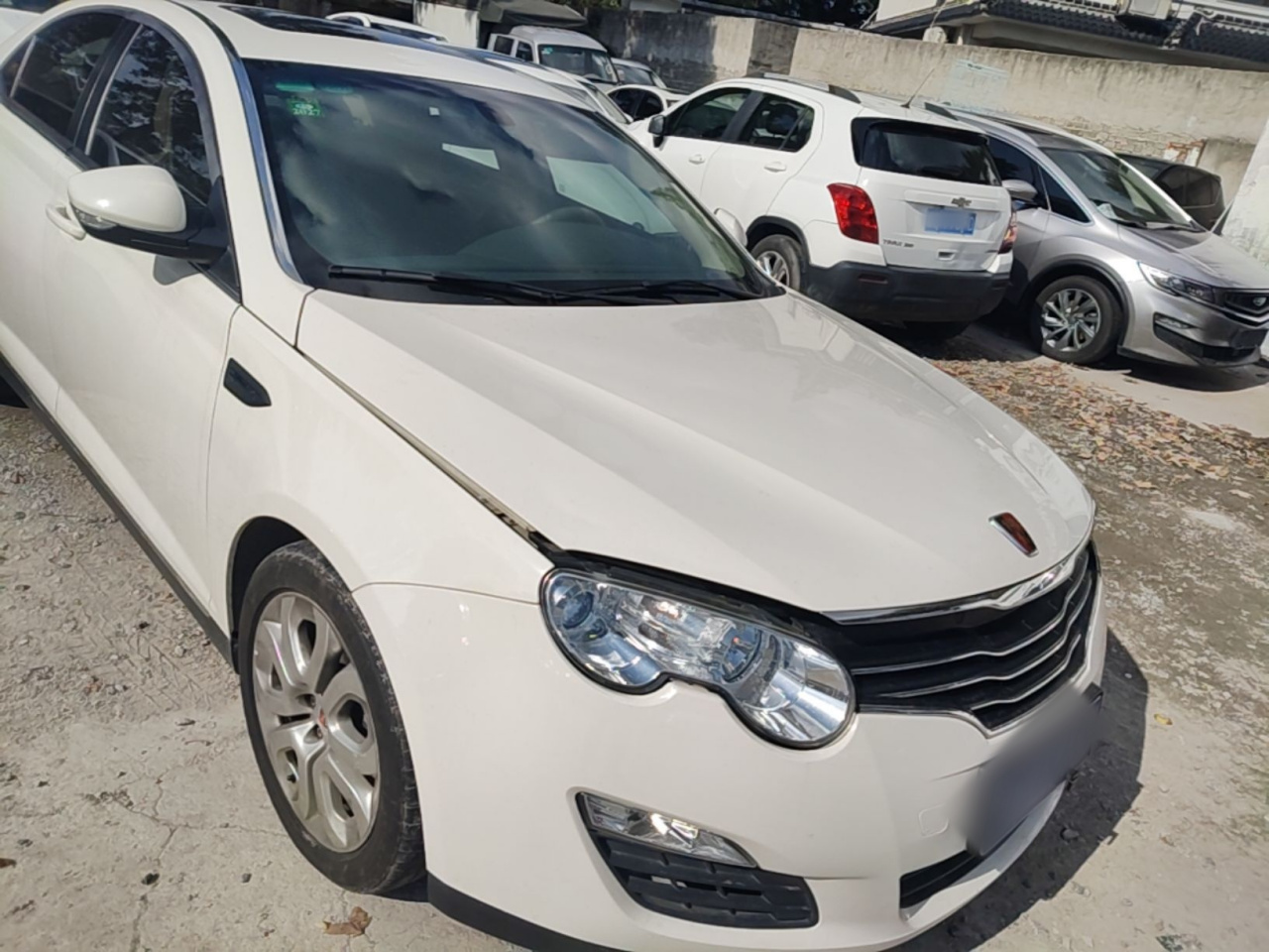 Roewe 2012款 550D 1.8T 自动品臻版 photo 3