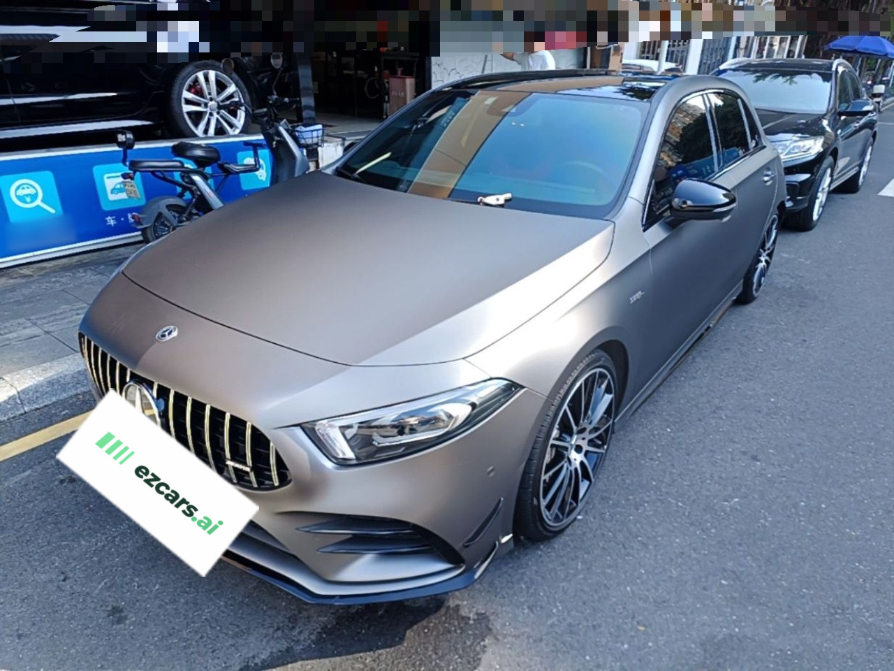 A-ClassAMG Imported 2022 AMG A 35 4MATIC