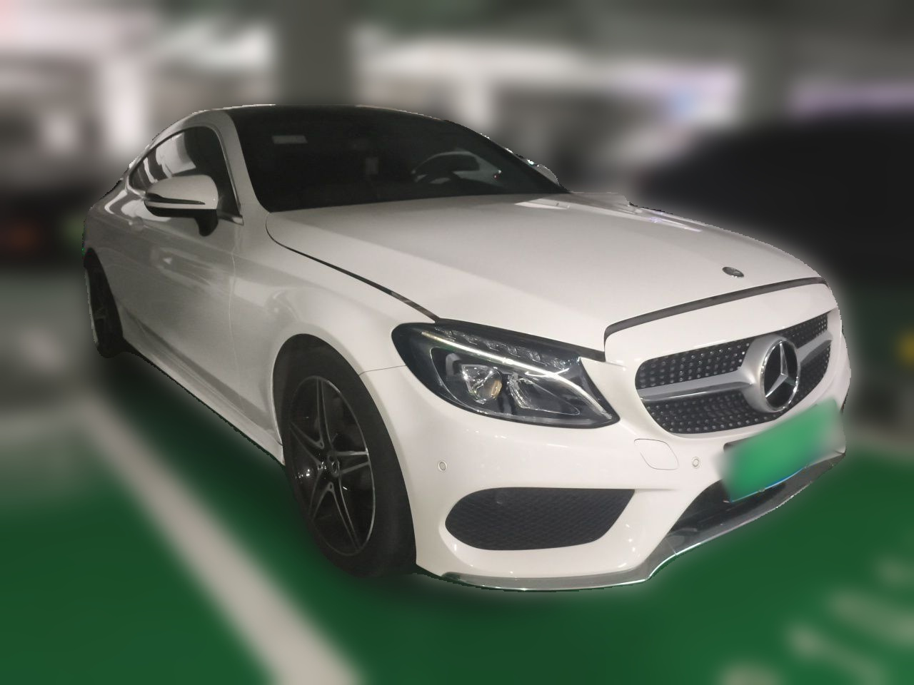 C-Class Imported 2017 Facelift C 200 Coupe photo 3
