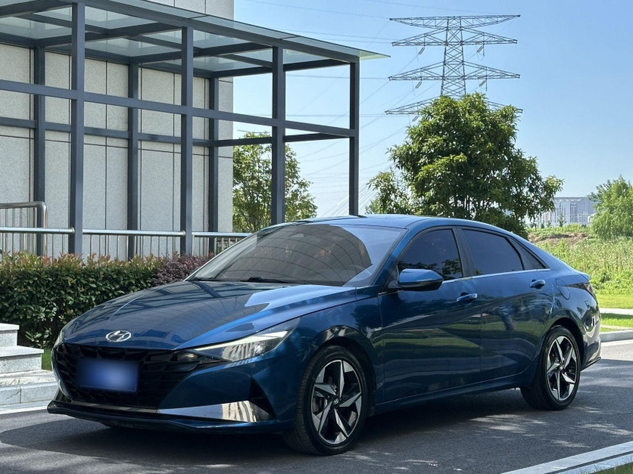 Elantra 2022 1.5L CVT LUX Premium