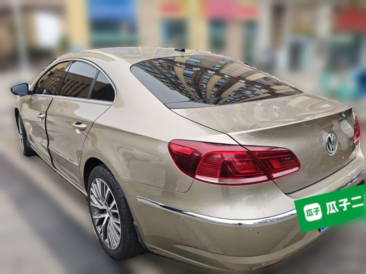 FAW-Volkswagen CC 2016 1.8TSI Luxury photo 4