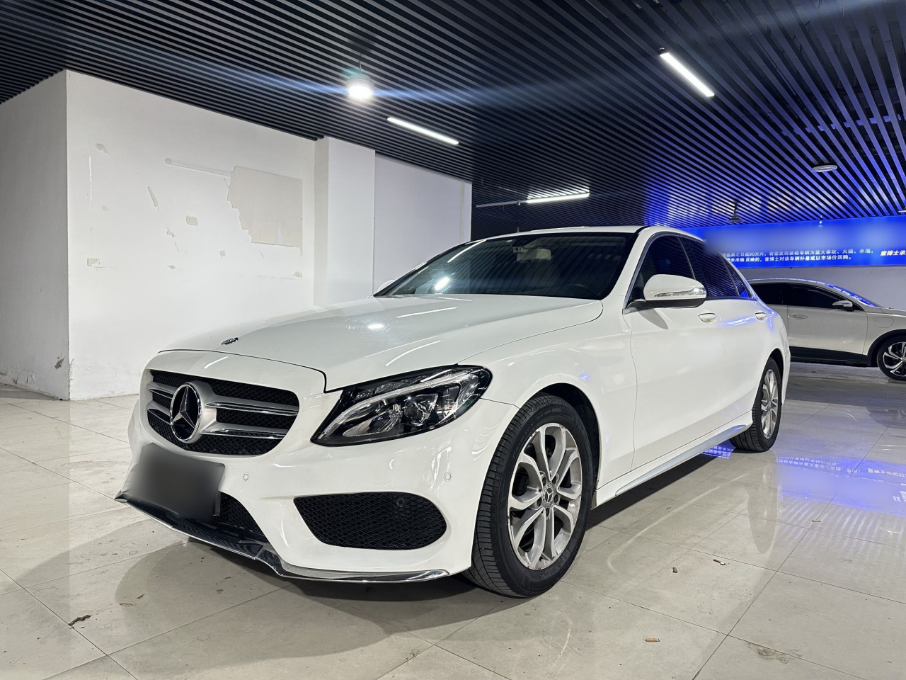 C-Class 2016 C 180 L Sport