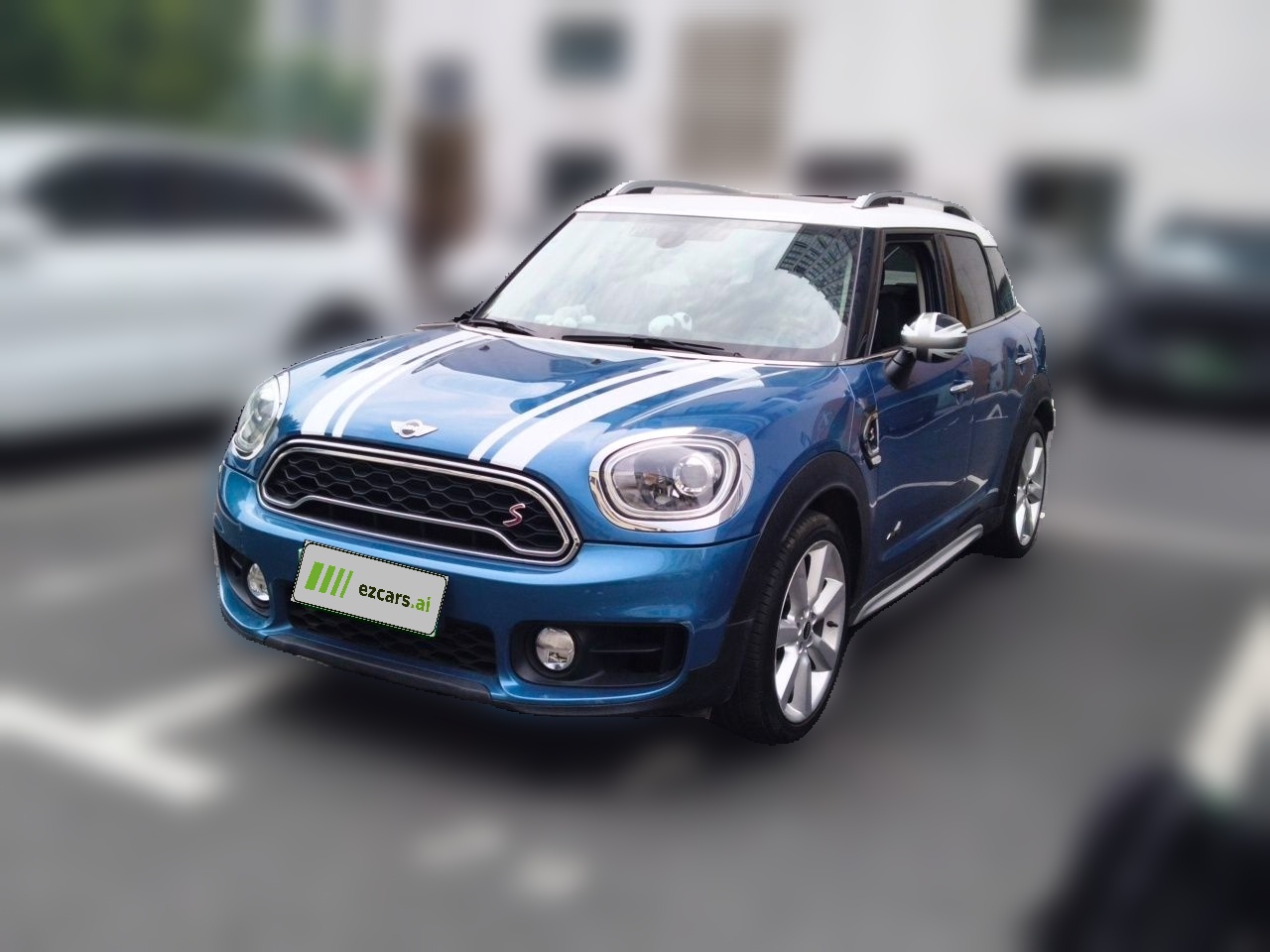 Countryman 2017 2.0T COOPER S ALL4 Wagon