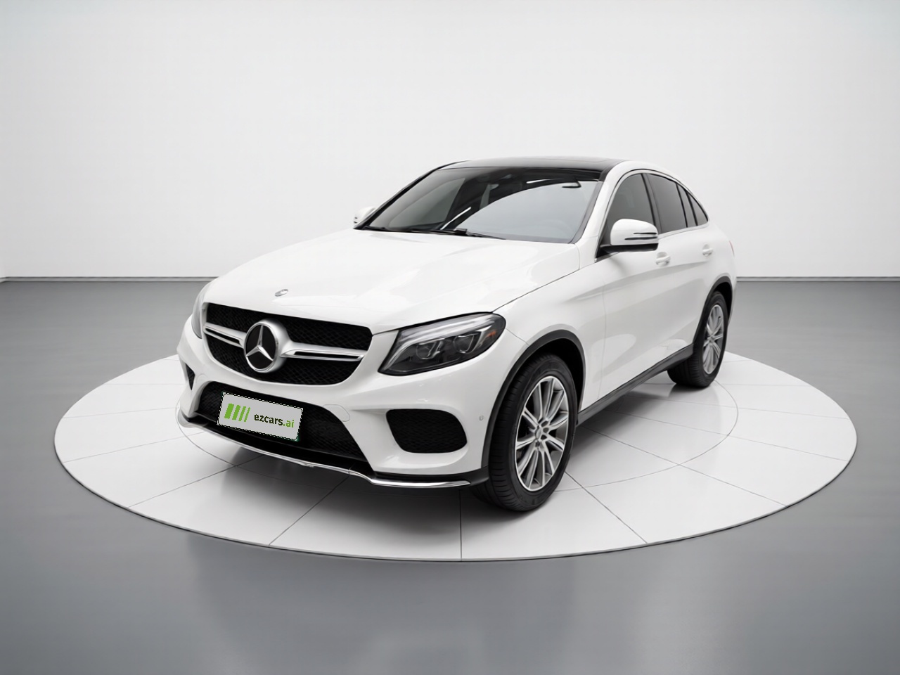 GLE Coupe 2015 GLE 320 4MATIC Coupe SUV