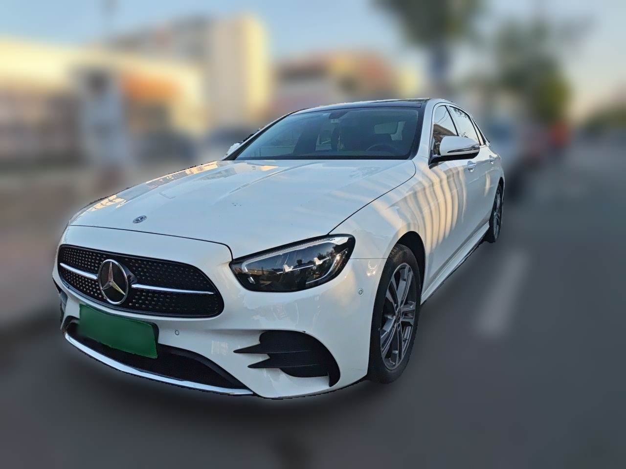 E-Class 2021 E 260 L Sport