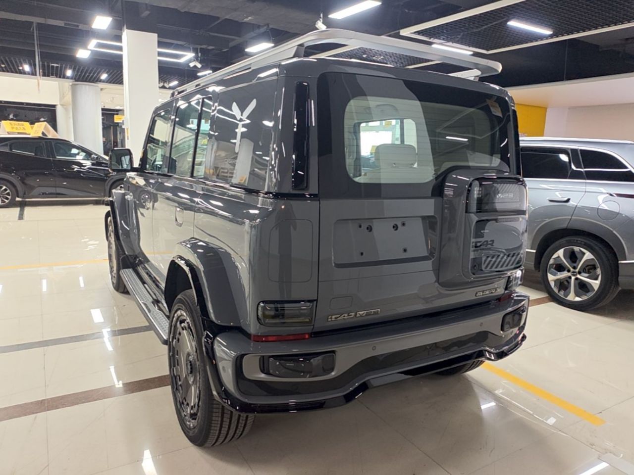 iCAR-Class V23 2026 550 RWD photo 4