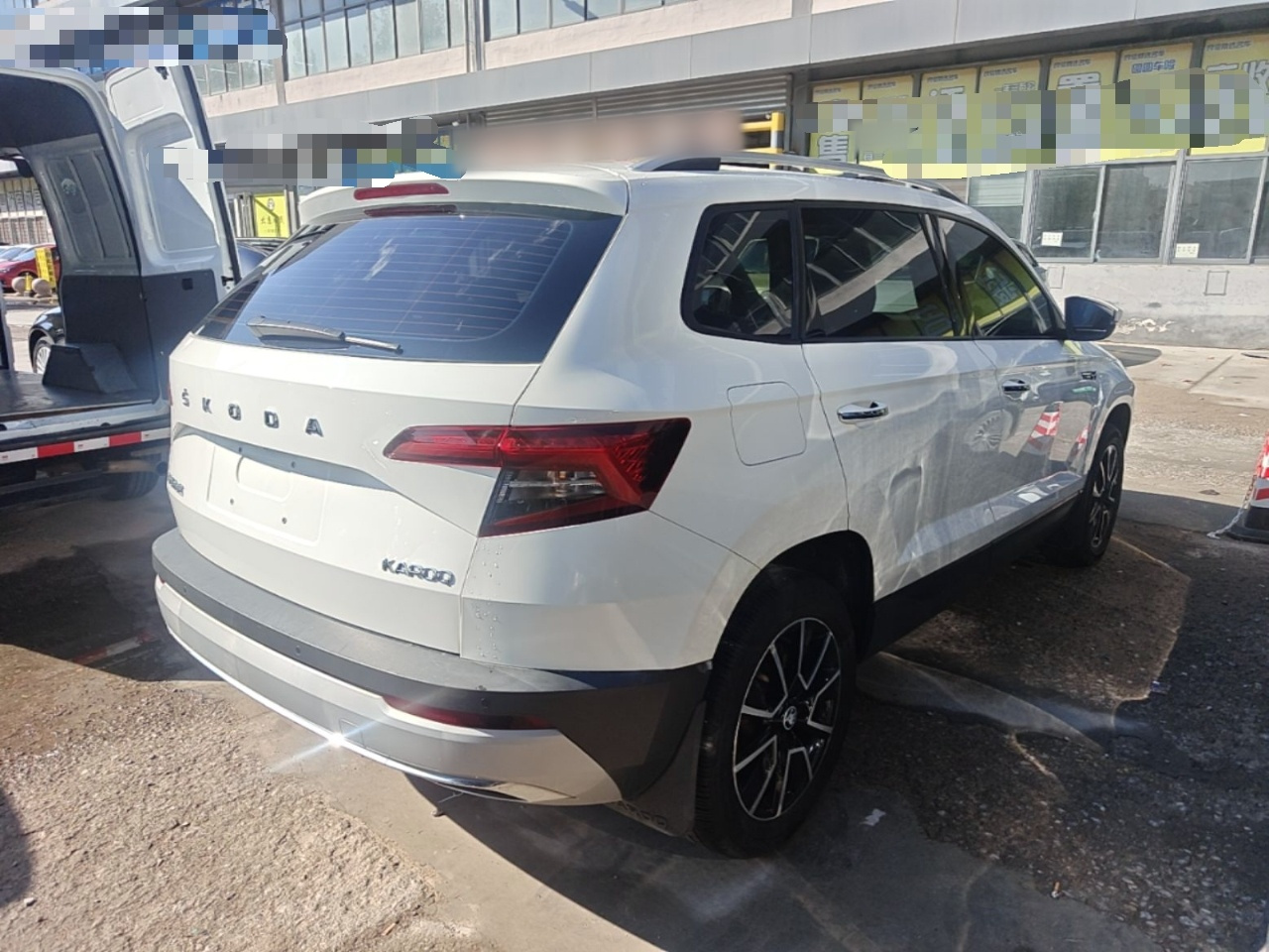 Karoq 2020 TSI280 Tech China VI photo 4