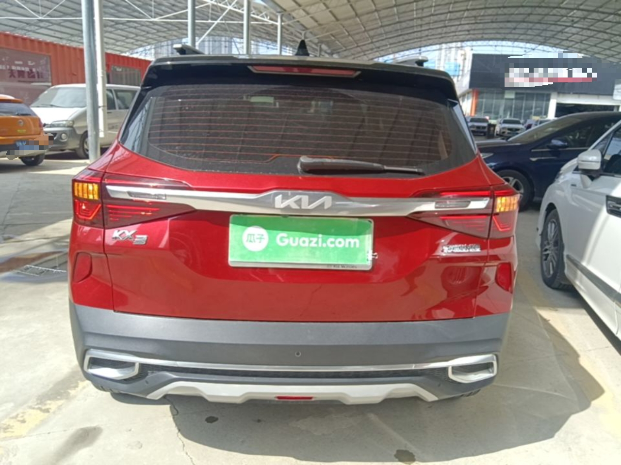 KX3 2021 1.5L CVT photo 3