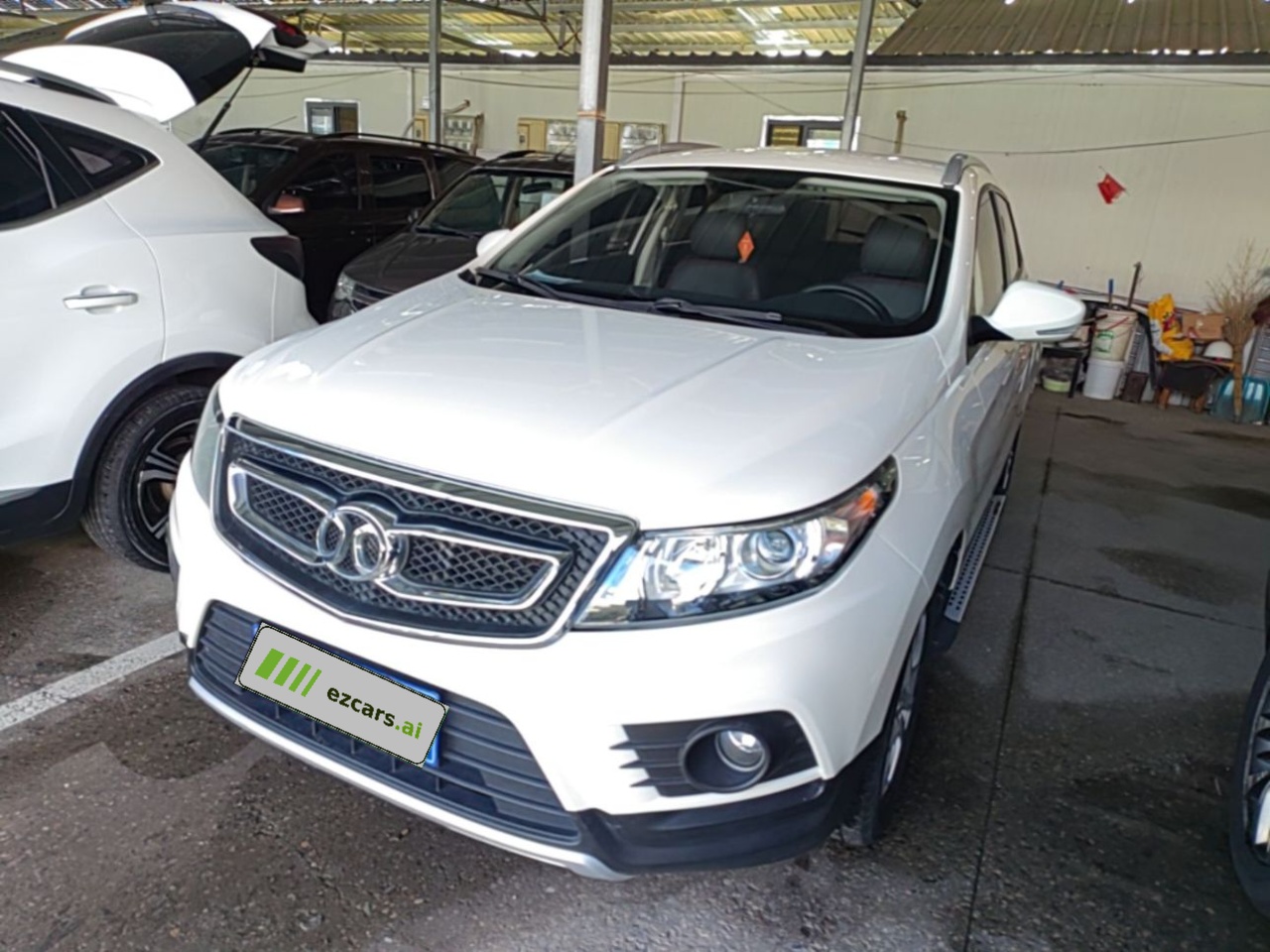 BAIC X55 2016 1.5L MT Comfort
