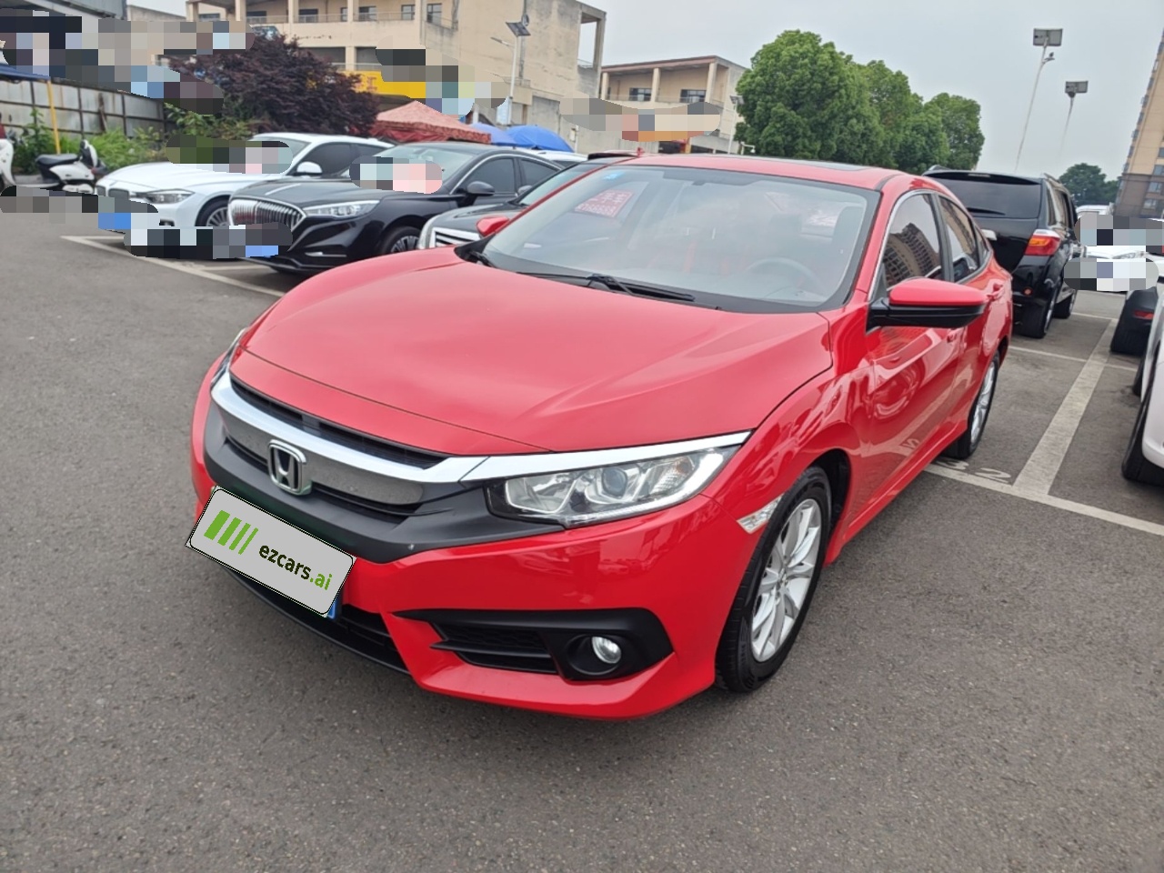 Civic 2016 180TURBO CVT Comfort