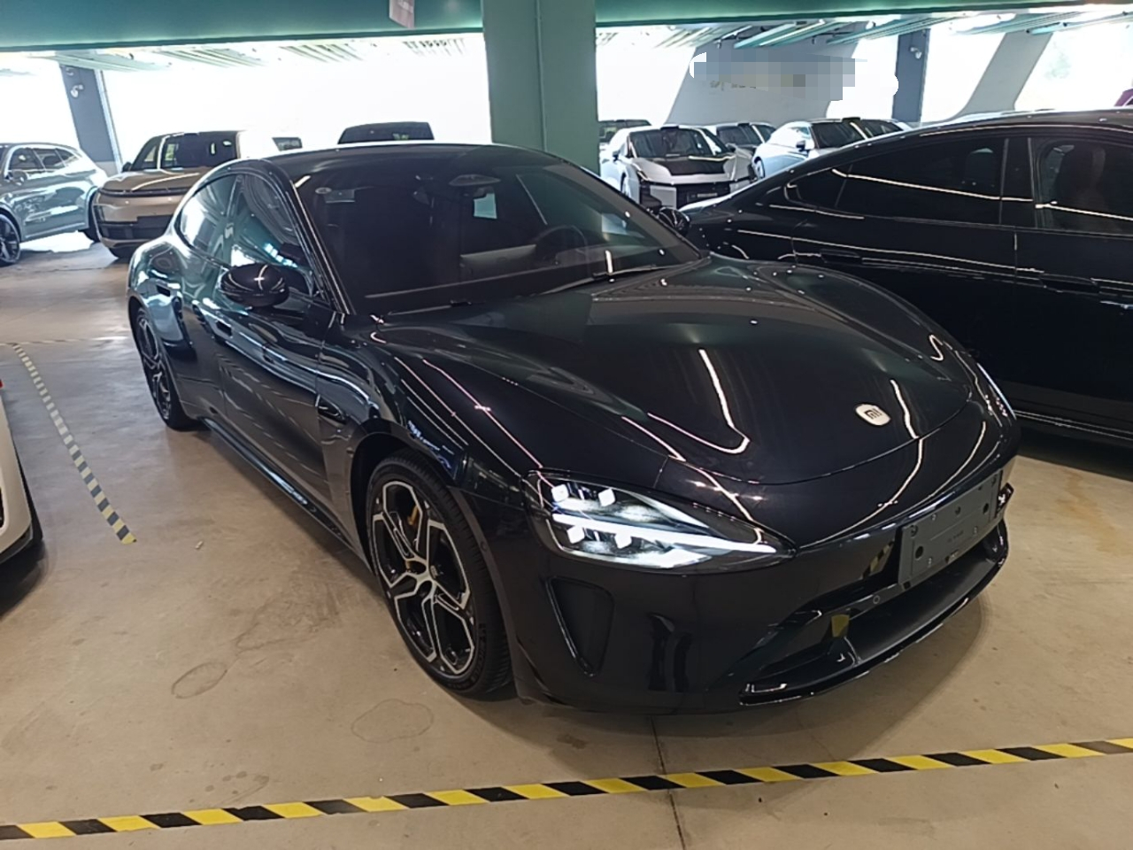 Xiaomi SU7 2024 RWD Long Range ADAS photo 3
