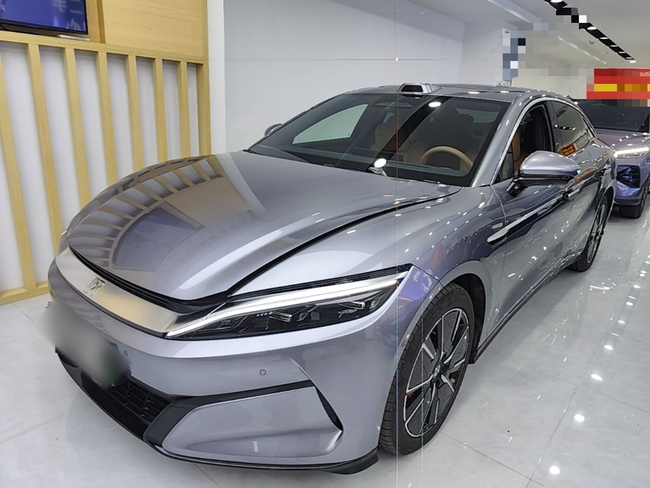 Han L 2025 DM-i 200KM LiDAR Flagship