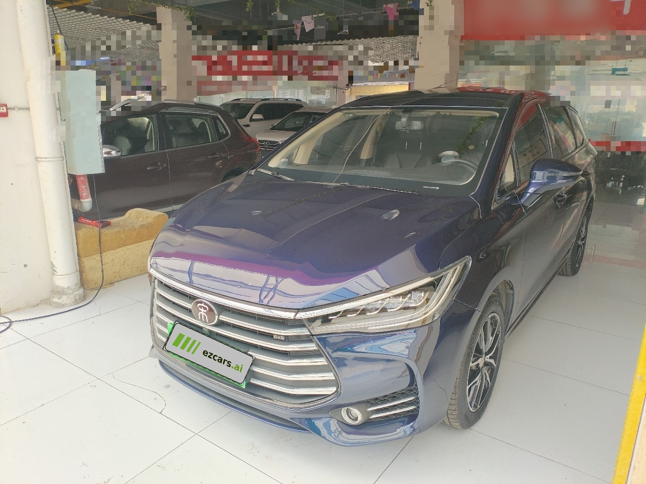 Song MAX 2017 1.5T AT Connected Luxury 7-Seater