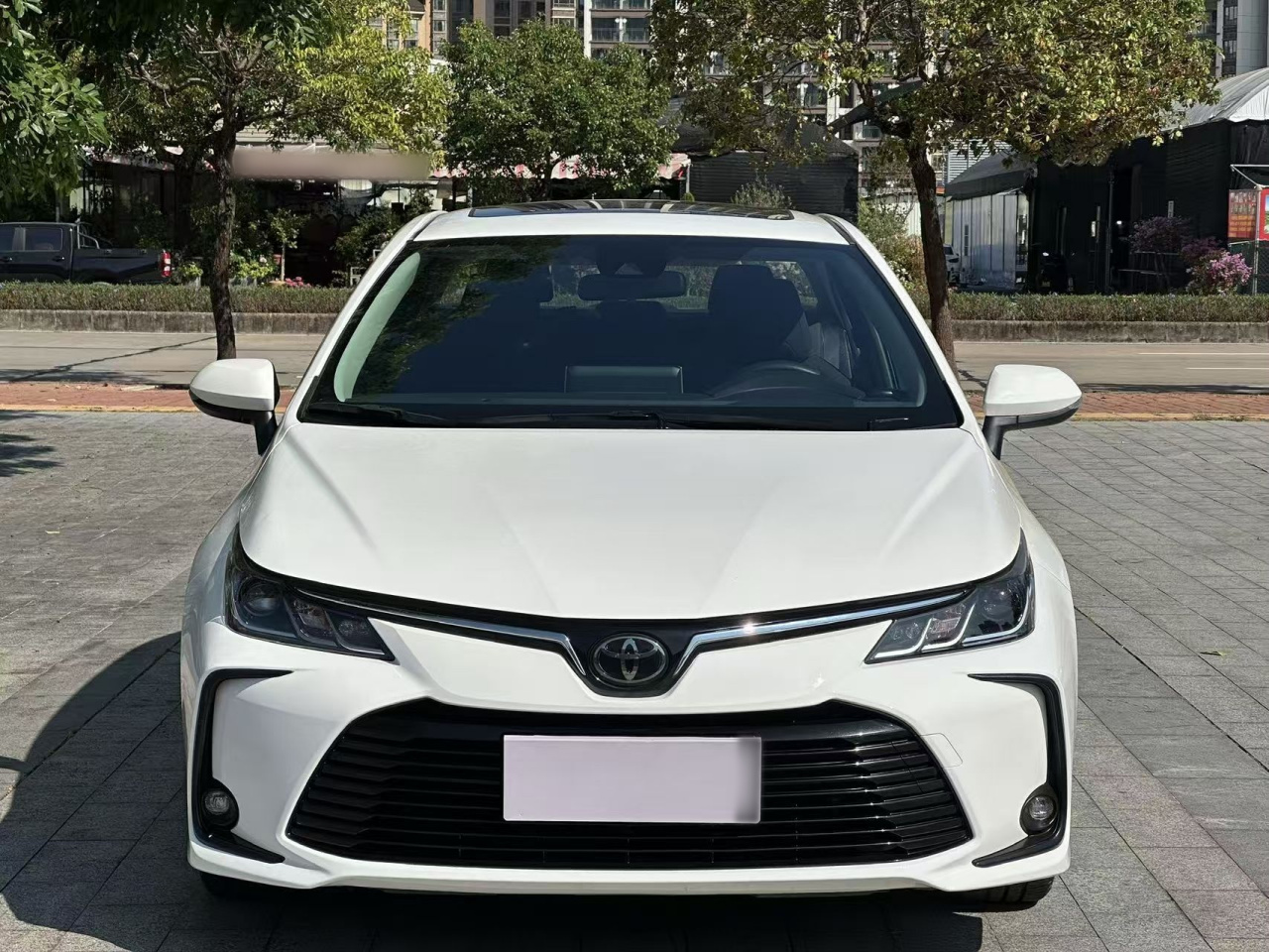 Corolla 2021 1.2T S-CVT Elite photo 2