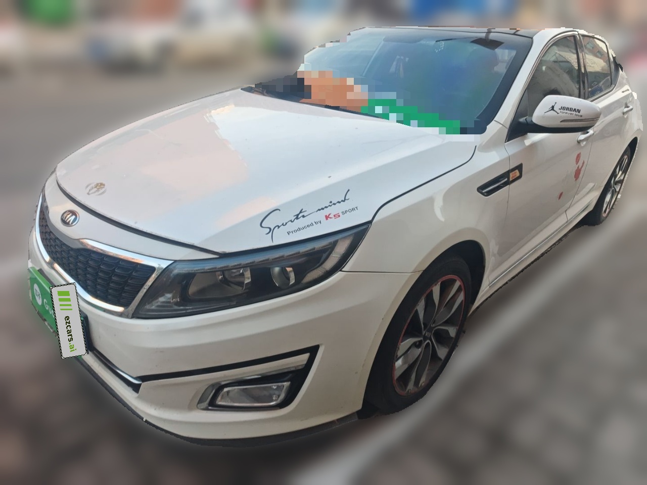 K5 2014 2.0L AT LUXURY