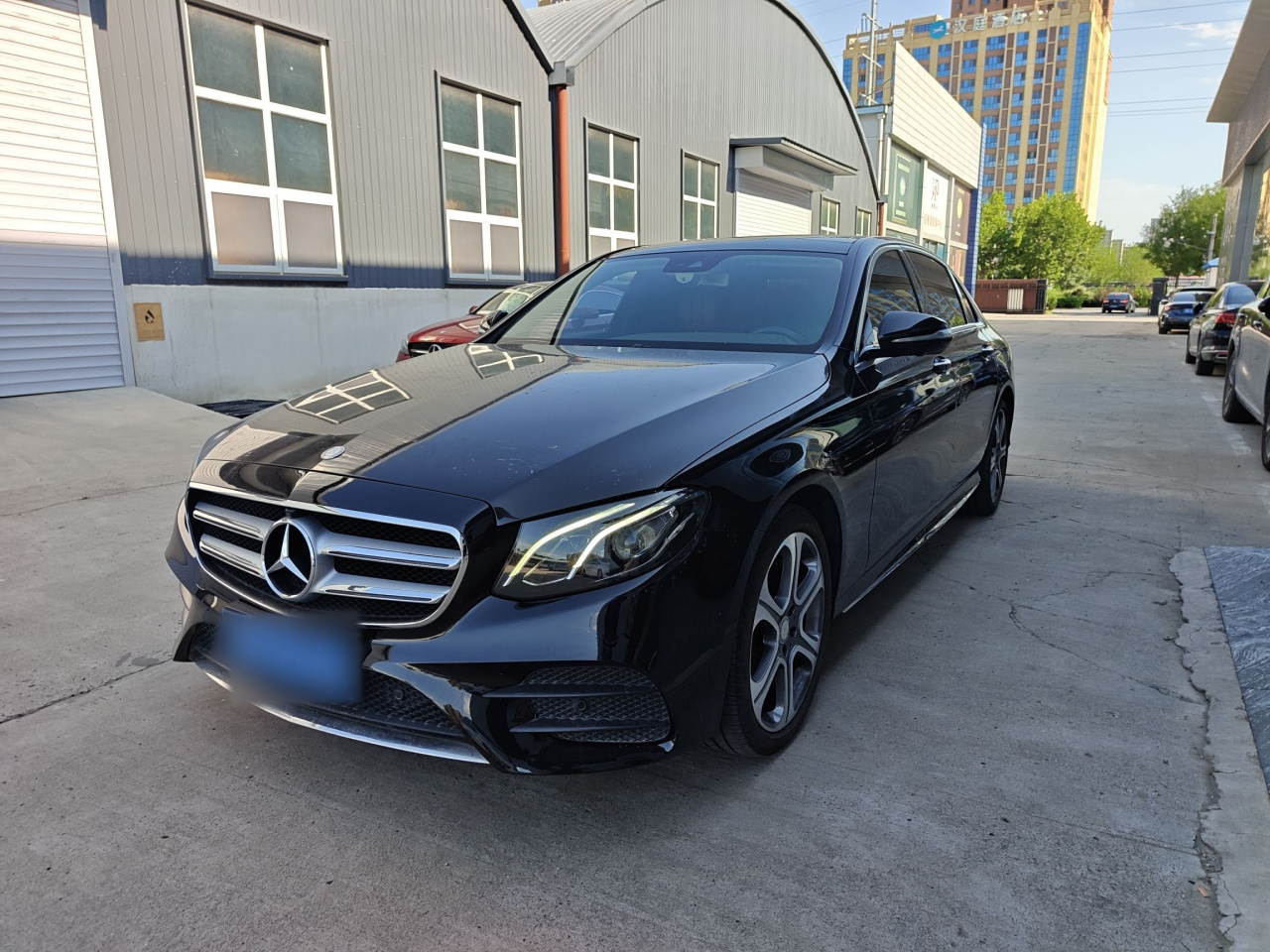 E-Class 2016 E 300 L Sport Fashion