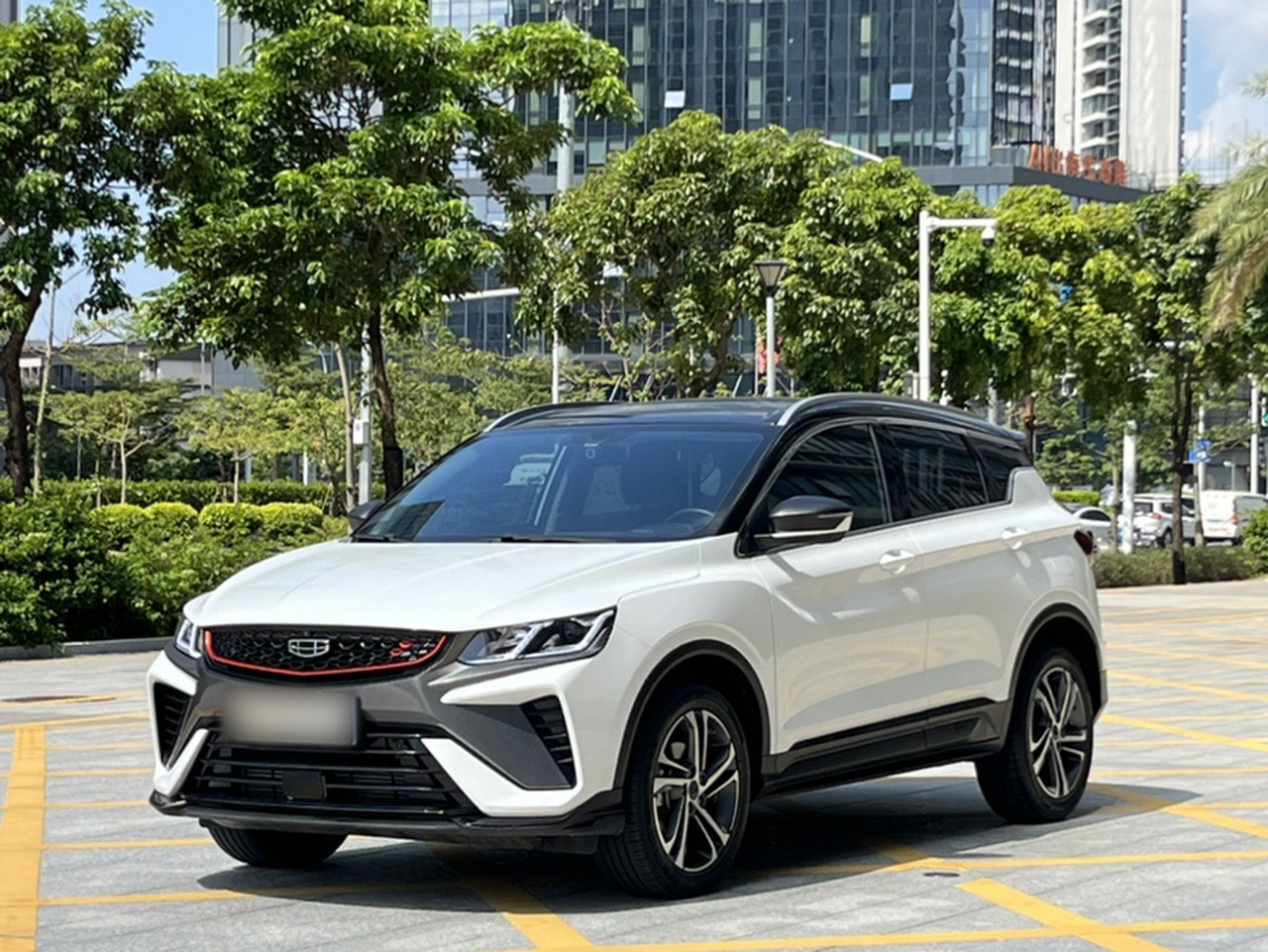Binyue 2021 1.4T DCT