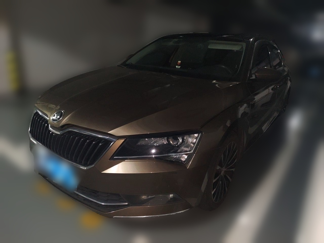 Superb 2016 TSI280 DSG