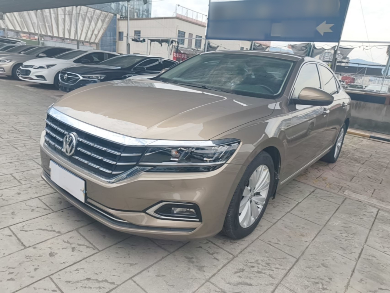 Passat 2019 330TSI Elite China V