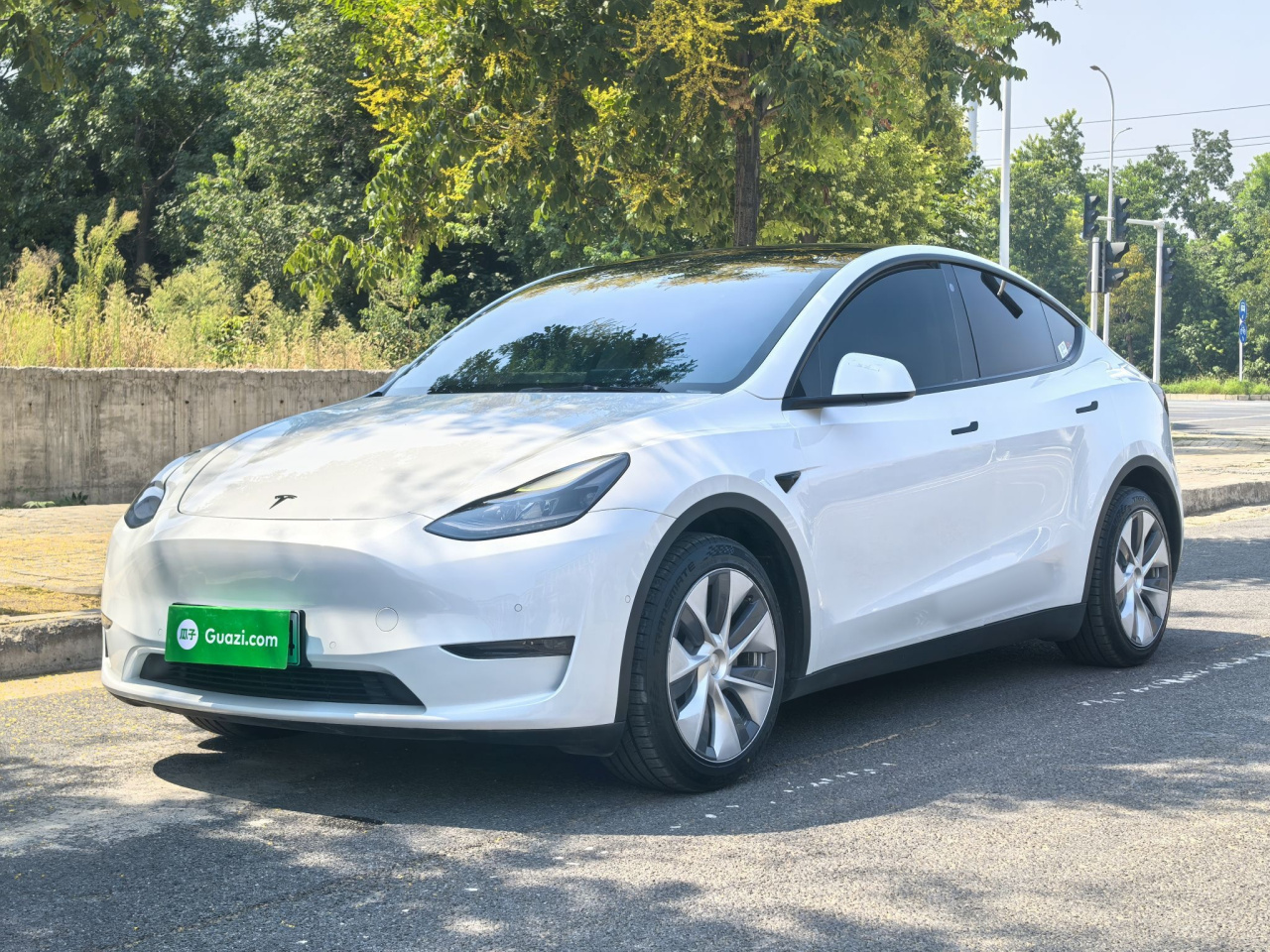 Model Y 2021 Standard Range RWD photo 2