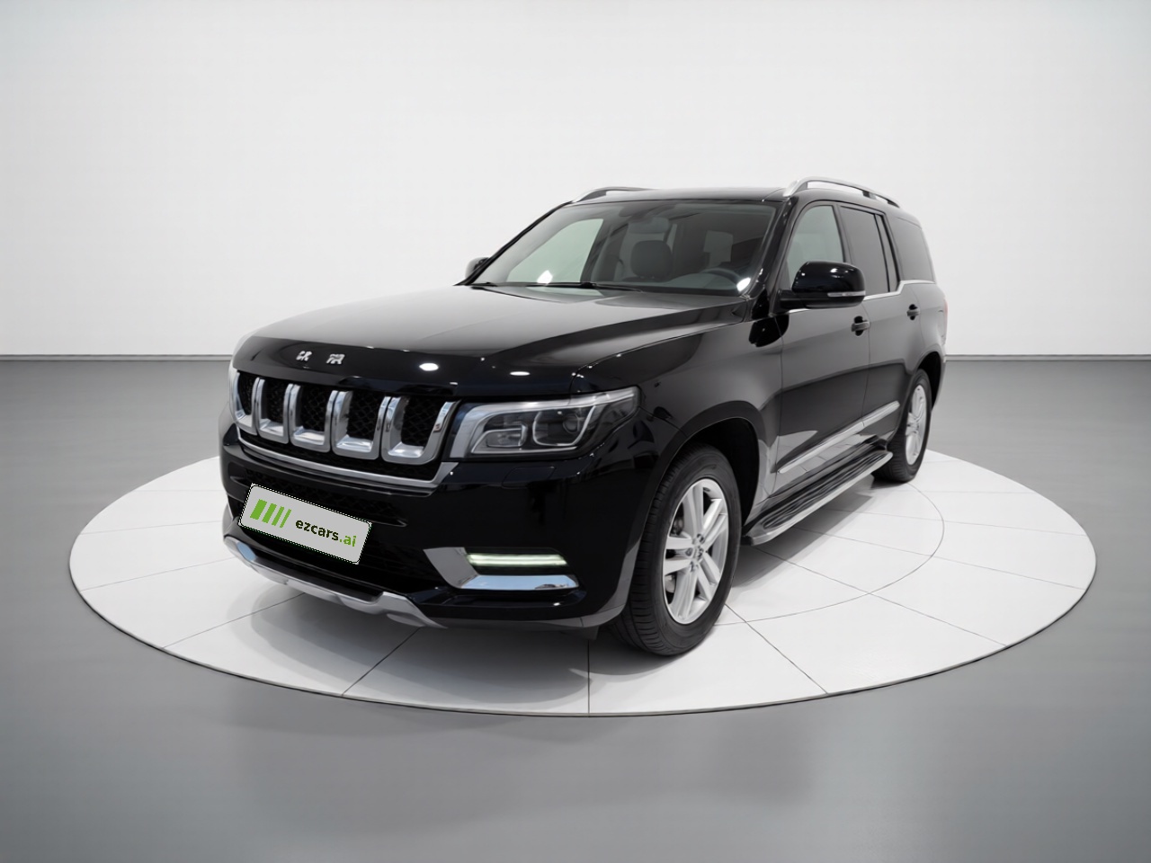 BAIC BJ90 2016 3.0T