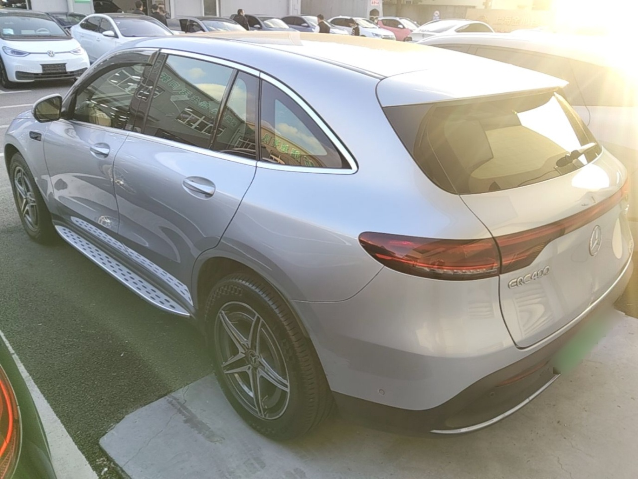 EQC 2021 EQC 400 4MATIC photo 4