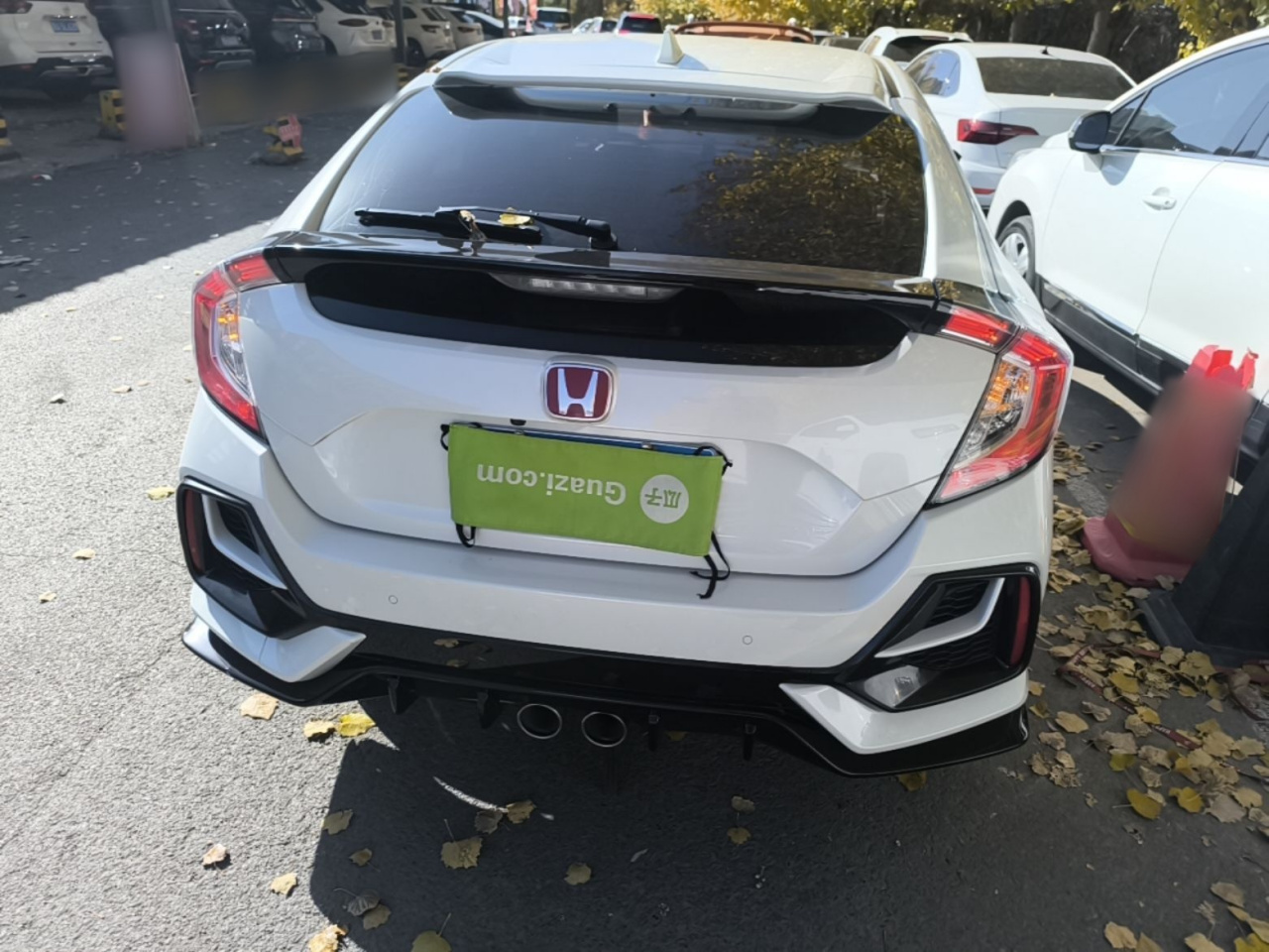 Civic 2021 HATCHBACK 220TURBO CVT photo 5