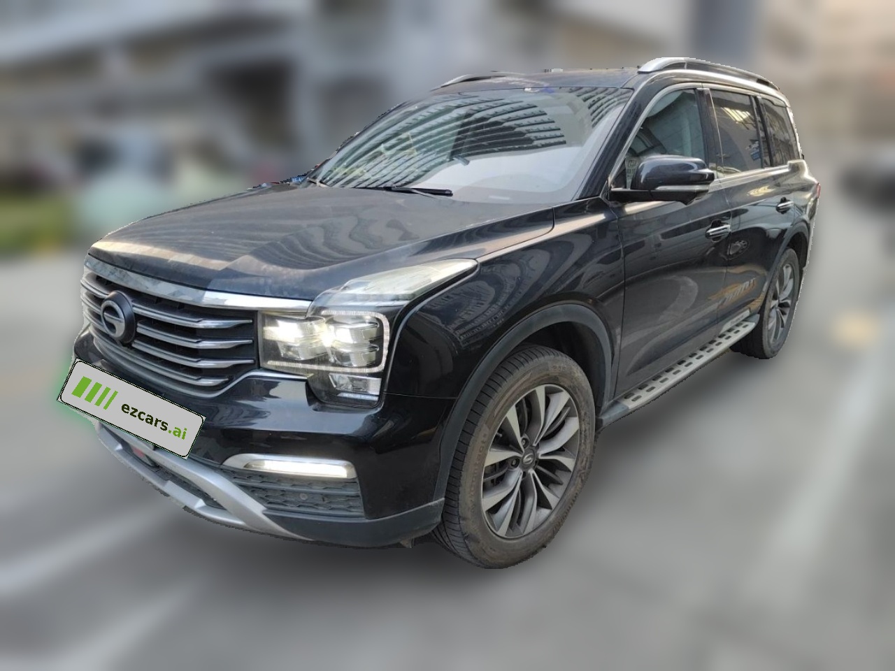 GAC Trumpchi GS8 2017 320T RWD Luxury Connected 7-Seater