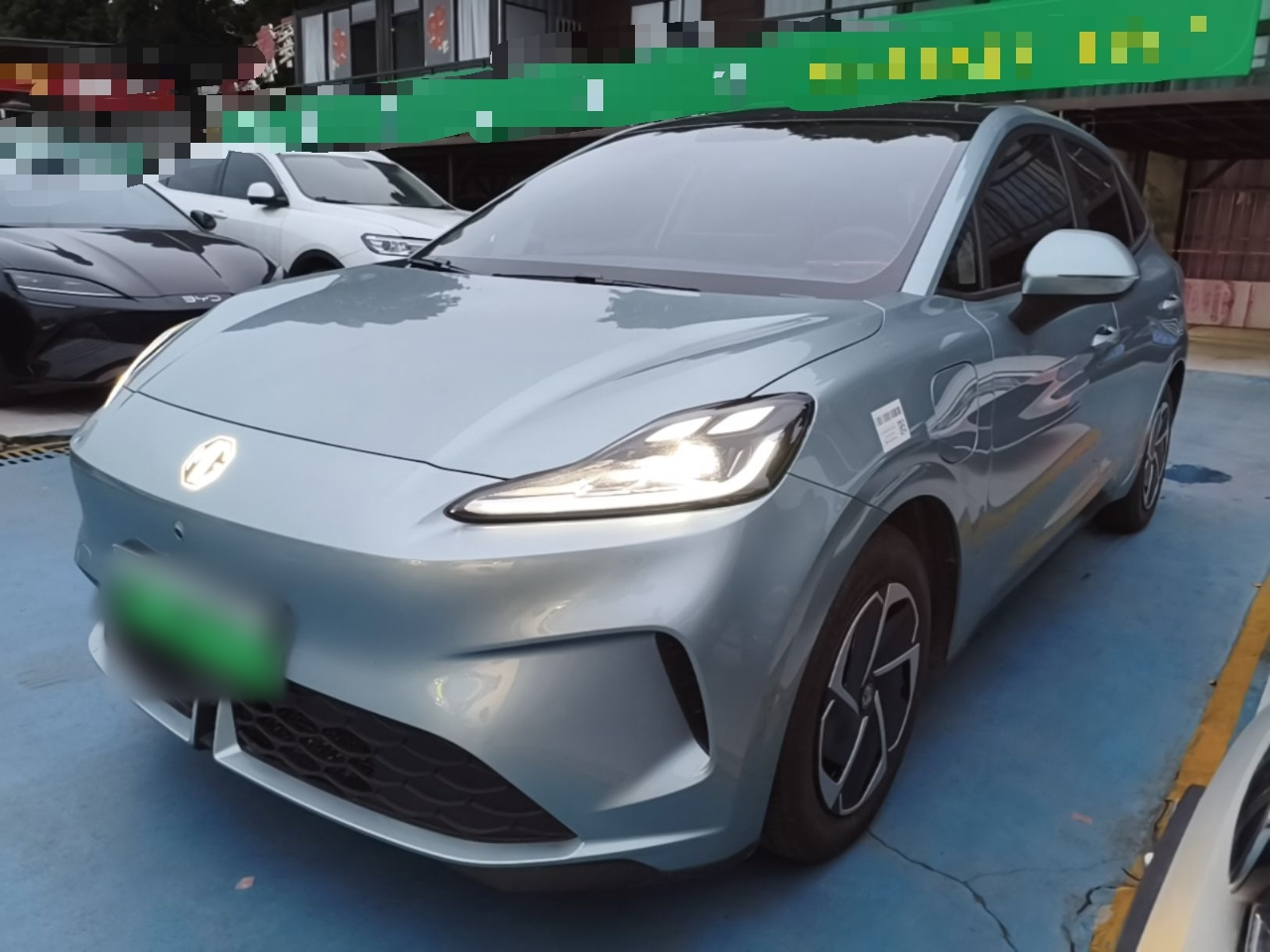 MG4 EV 2026 Facelift 437