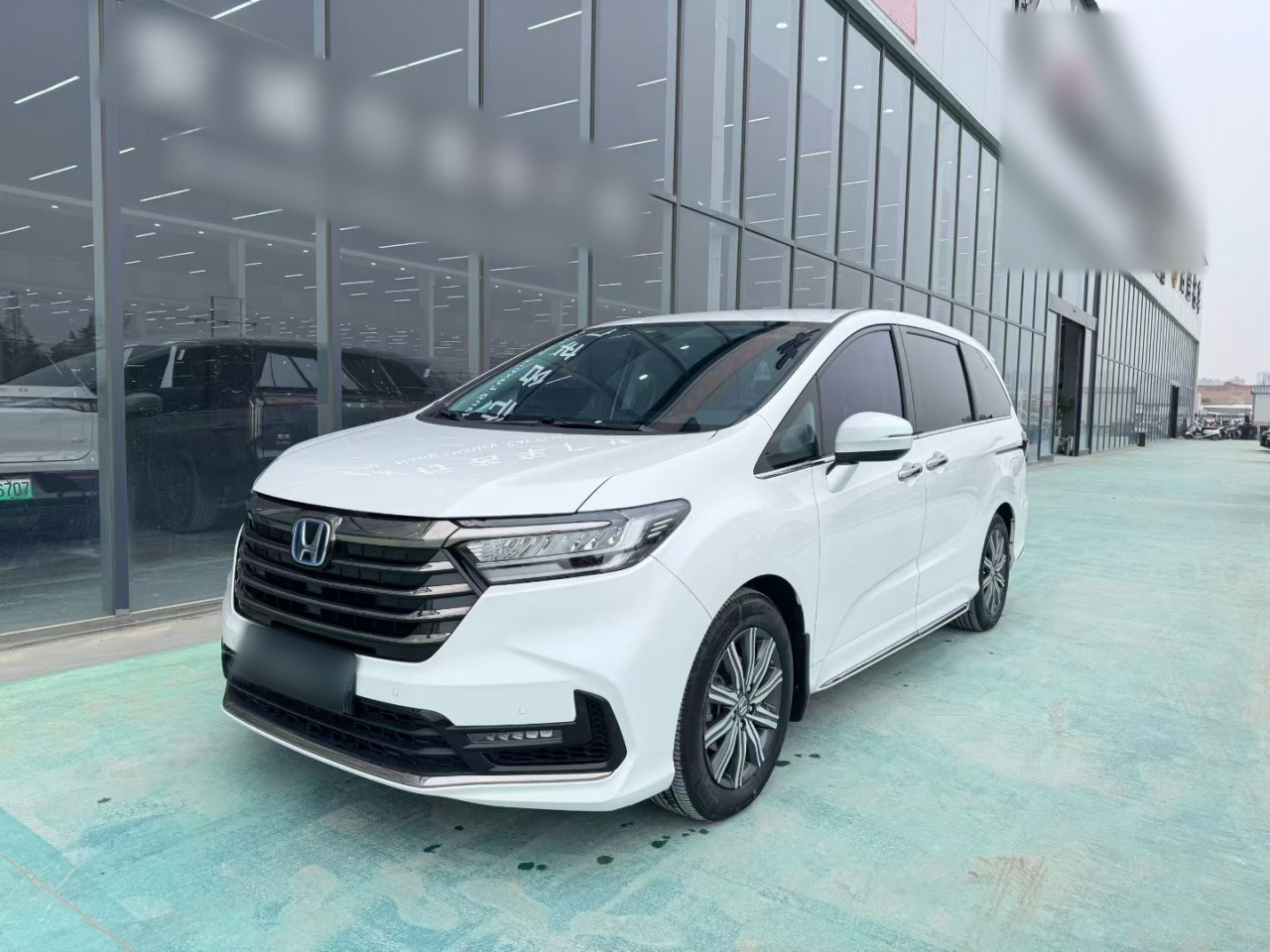 Odyssey 2022 2.0L e:HEV Enjoy