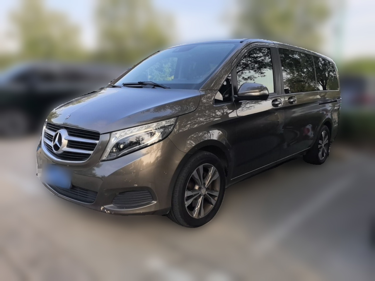 V-Class 2017 V 260 Pilot