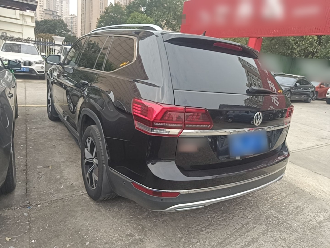 Teramont 2019 380TSI AWD Luxury China VI photo 4