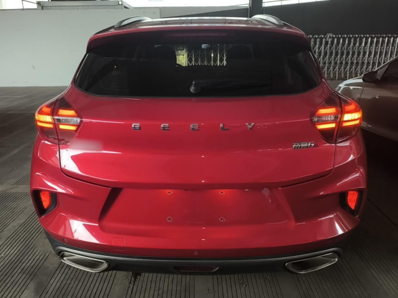 Emgrand GS 2020 1.4T CVT photo 3