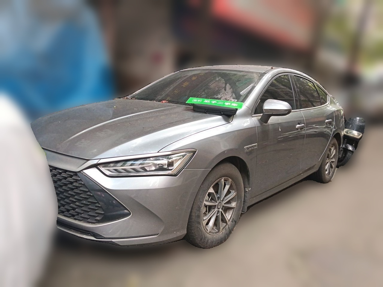 Qin PLUS 2021 DM-i 55KM Premium