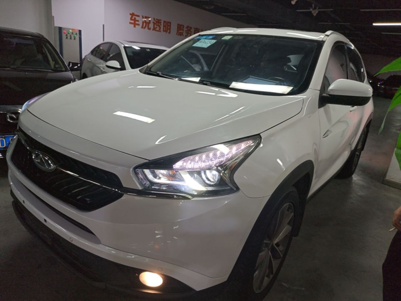 Tiggo 7 2017 SPORT 1.5T AT Elite