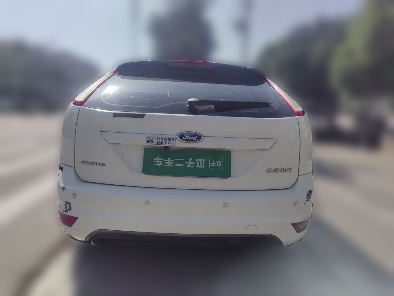 Focus 2013 Hatchback Classic 1.8L AT photo 5