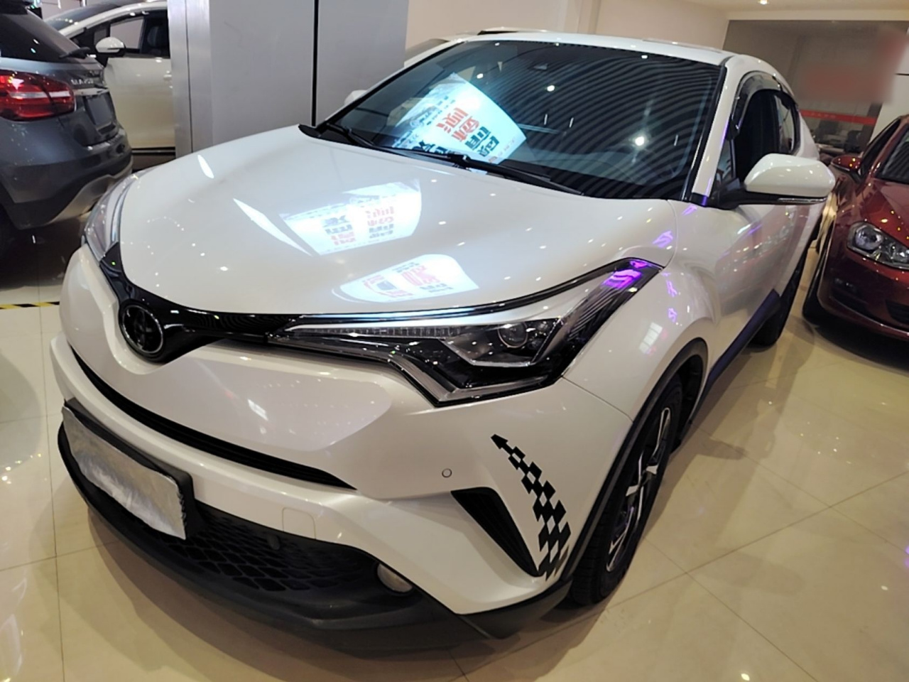 C-HR 2018 2.0L Luxury China V