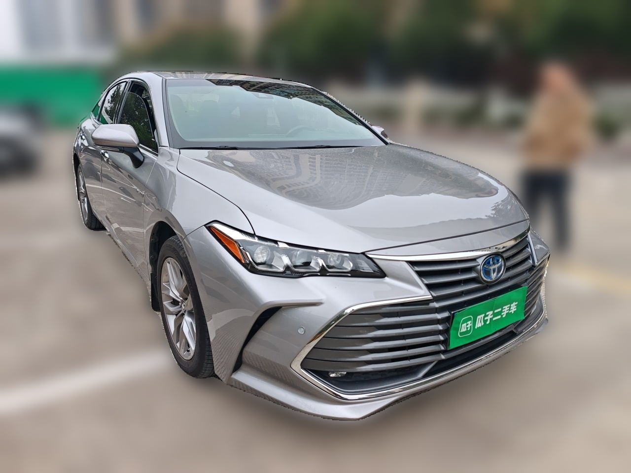 Avalon 2019 Hybrid 2.5L Luxury China VI photo 3
