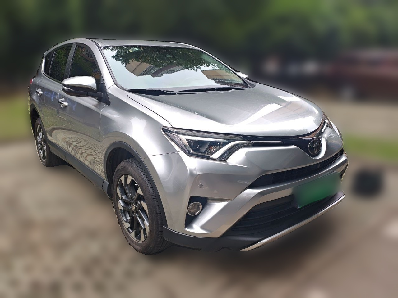 RAV4 2018 2.5L AT AWD Elite i photo 3