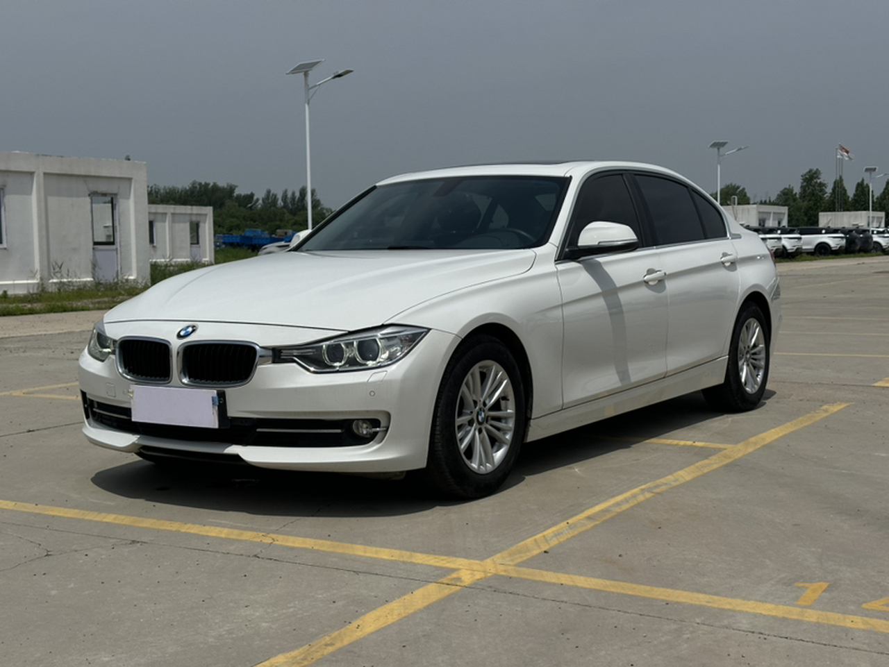 3 Series 2015 320Li Fashion