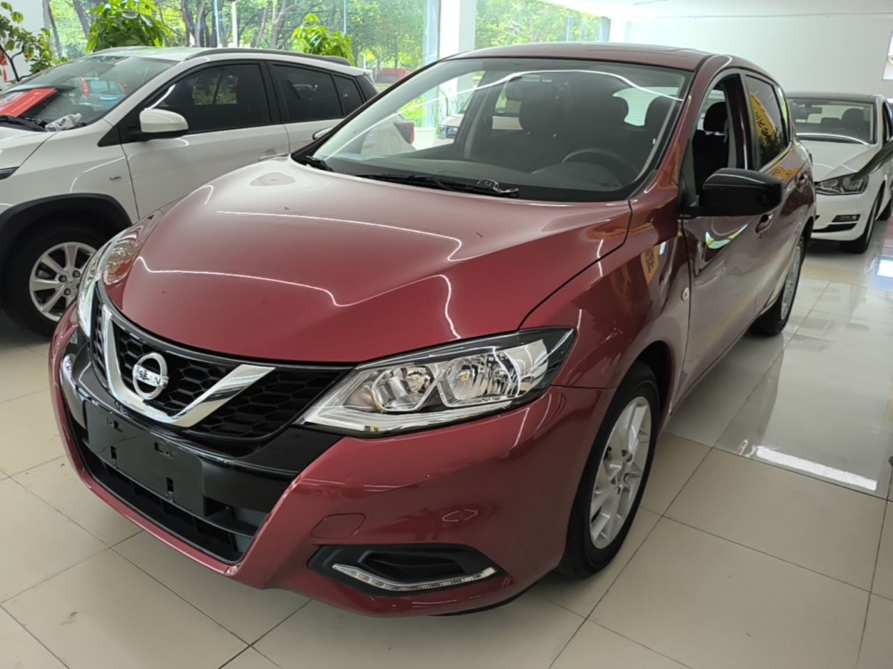 Tiida 2021 1.6L CVT