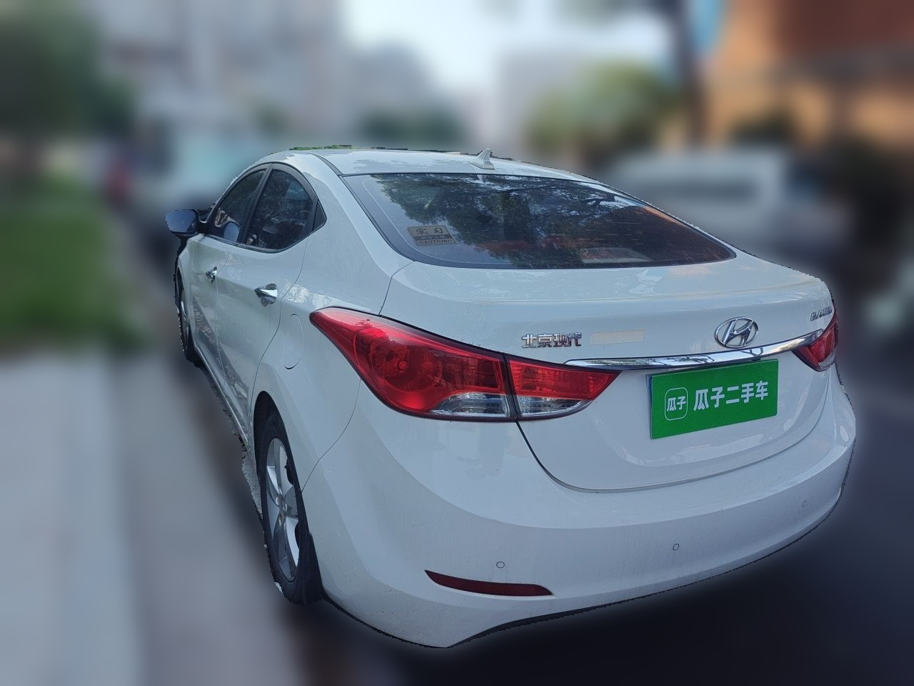 Elantra 2012 1.6L AT Premium photo 4