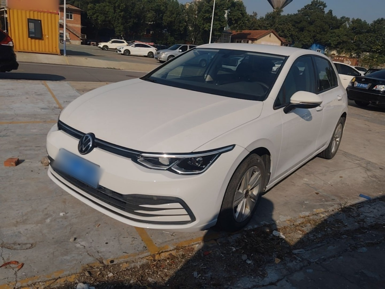 Golf 2021 200TSI DSG