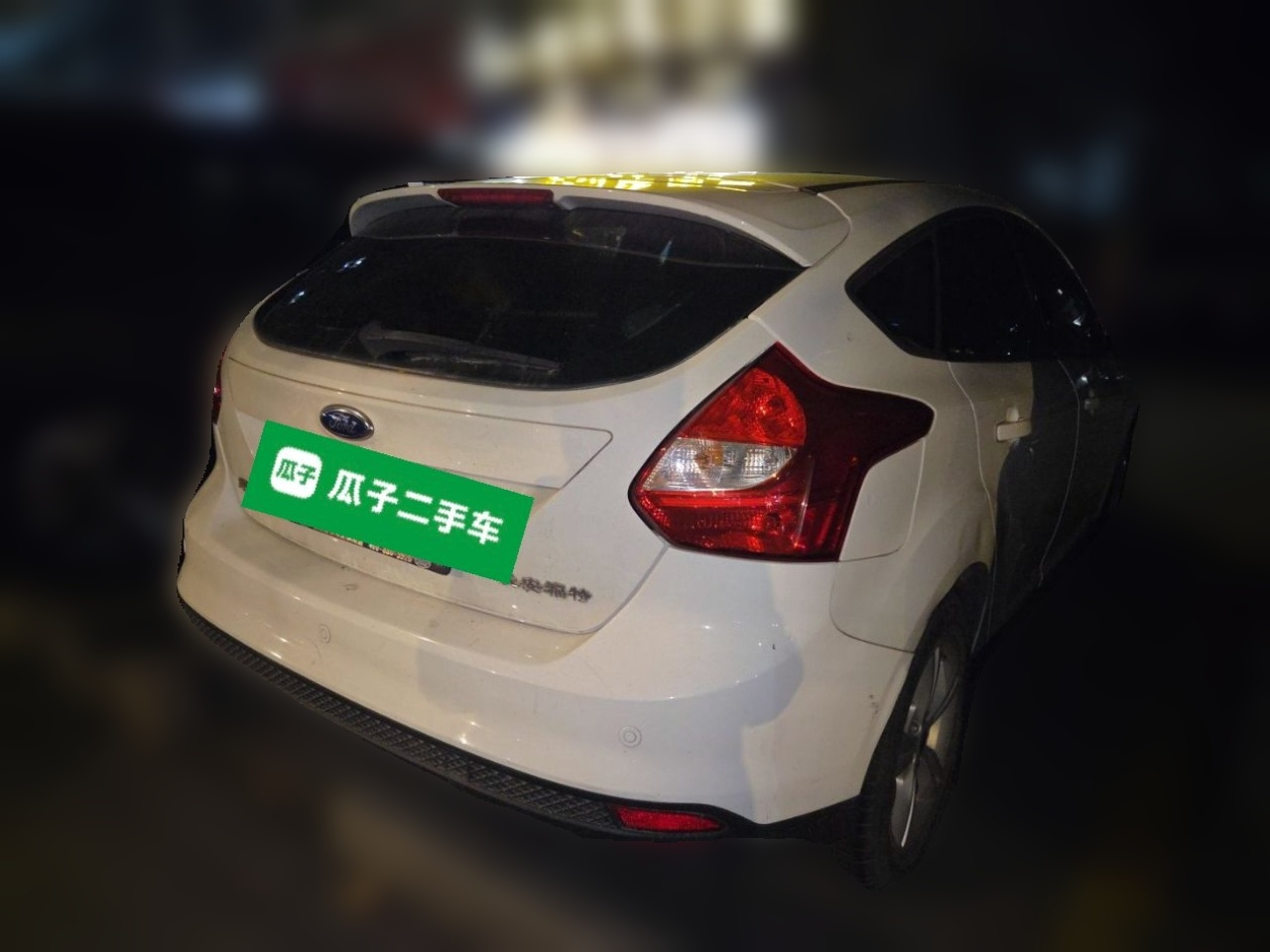 Focus 2012 Hatchback 1.6L AT photo 4
