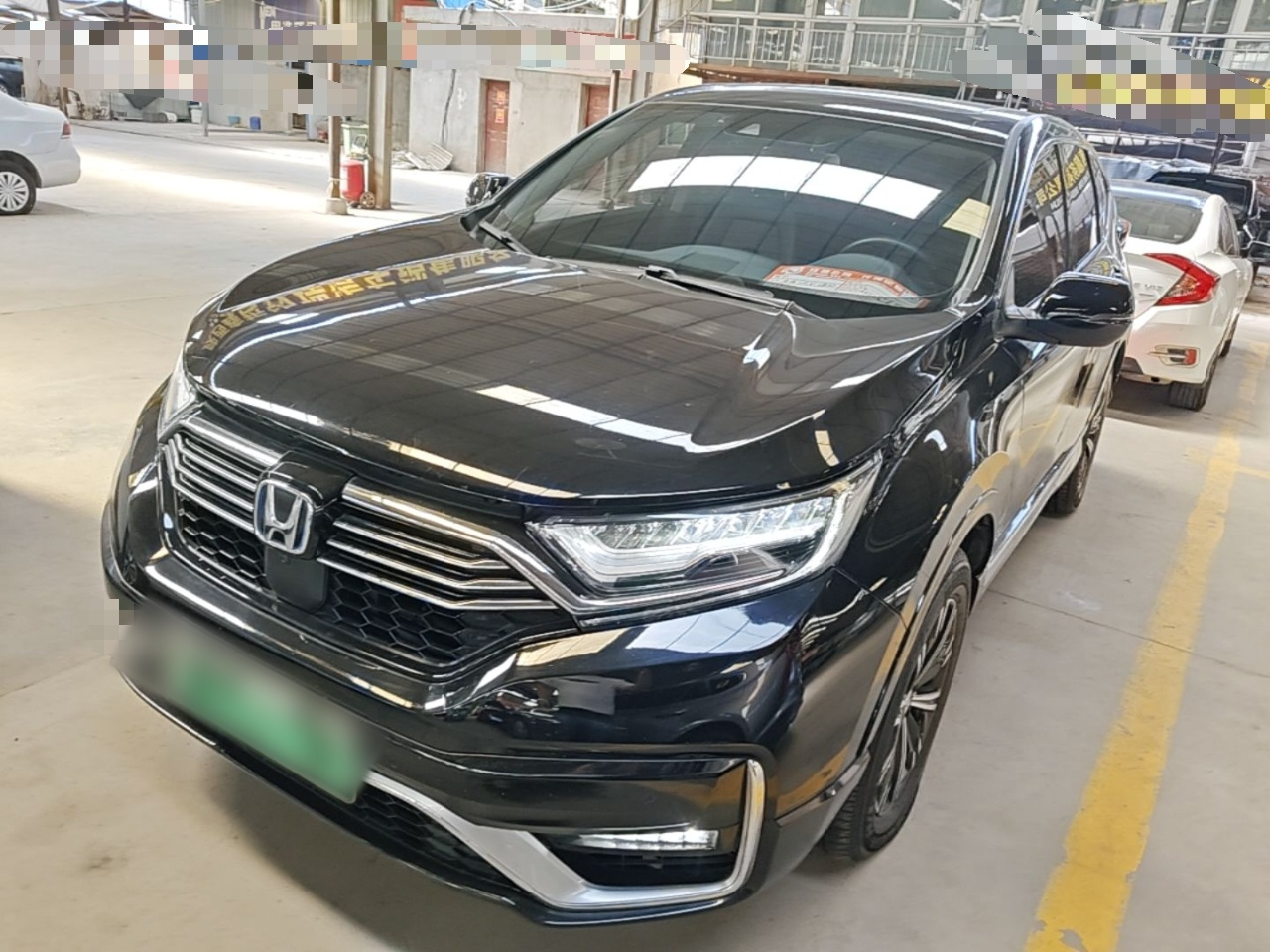 CR-V EV 2021 Hybrid e+ 2.0L